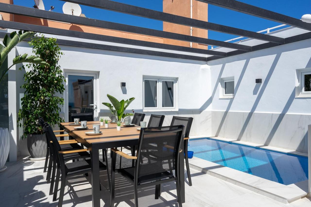 Unique Beachfront Rooftop In Fuengirola By Costarentals - Ref 59 Exterior foto